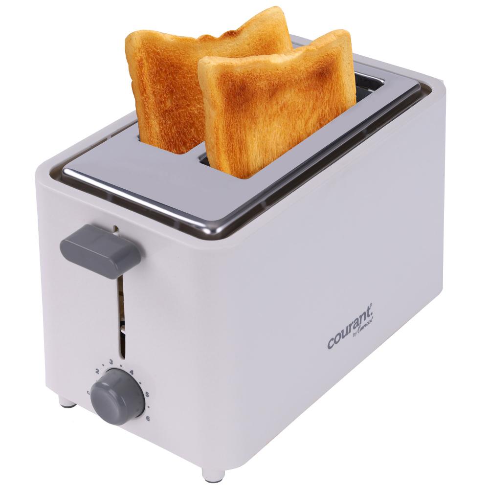 Courant Courant Cool Touch 2-Slice Toaster (CTP2152W) - White