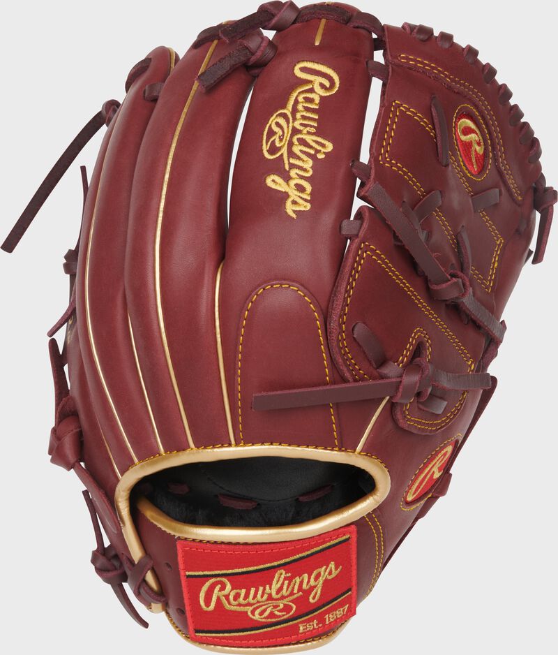 Rawlings R9 Baseball Series 12-Inch Baseball Glove  - Right Hand Thrower - Sherry