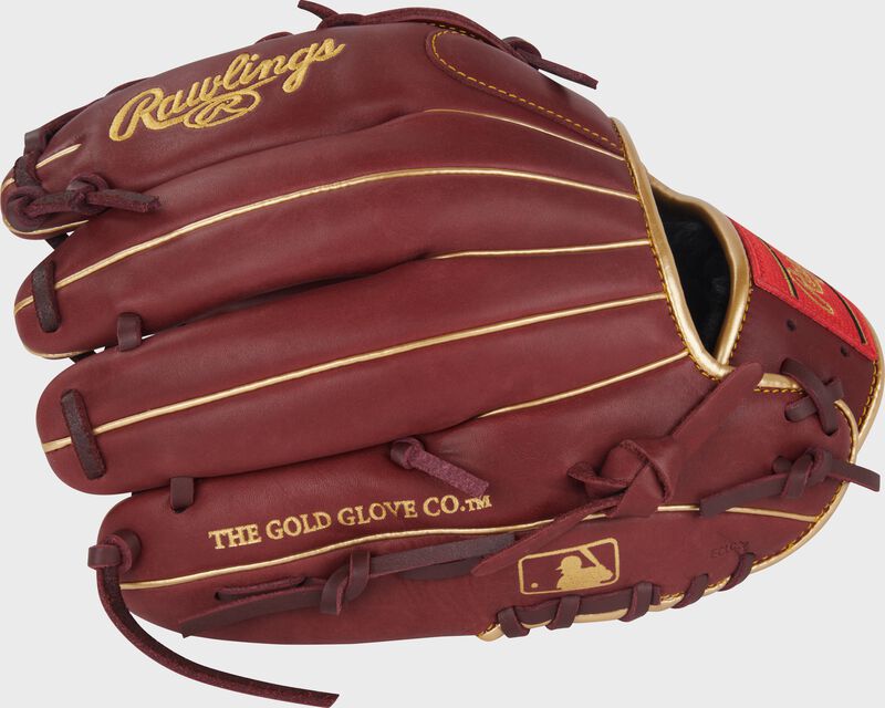 Rawlings R9 Baseball Series 12-Inch Baseball Glove  - Left Hand Thrower - Sherry