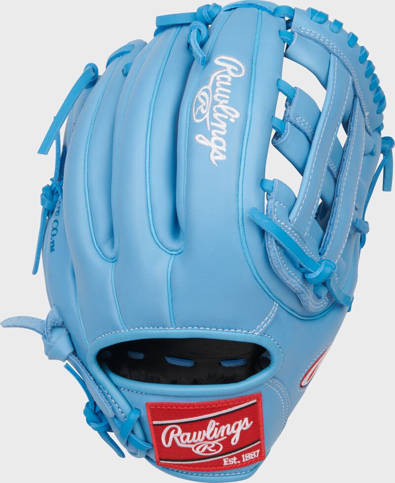 Rawlings R9 Baseball Series 11.75-Inch Baseball Glove  - Right Hand Thrower - Columbia Blue