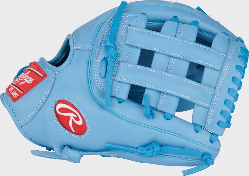 Rawlings R9 Baseball Series 11.75-Inch Baseball Glove  - Right Hand Thrower - Columbia Blue