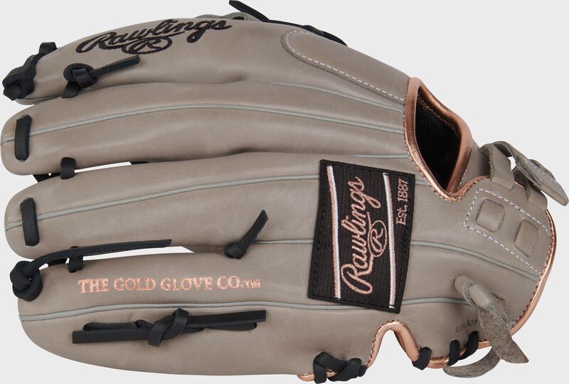 Rawlings R9 Contour Series 11.5-Inch Softball Glove - Right Hand Thrower - Gray