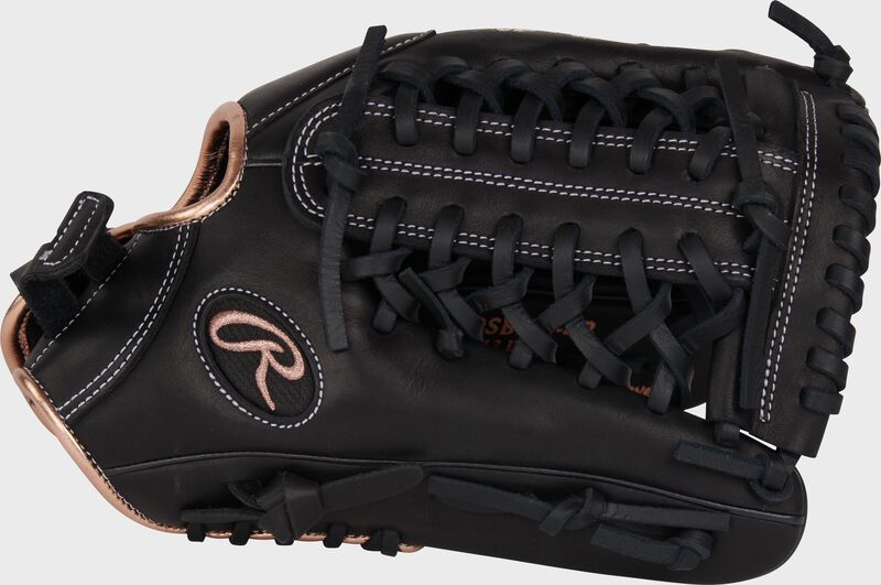 Rawlings R9 Series 12-Inch Softball Glove - Right Hand Thrower - Black