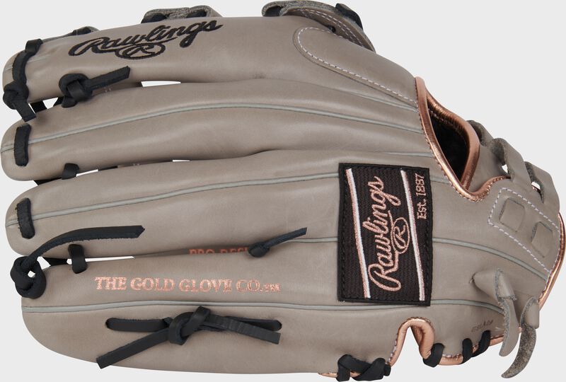 Rawlings R9 Contour Series 12-Inch Softball Glove - Left Hand Thrower - Gray