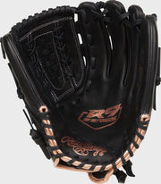 Rawlings R9 Series 12.5-Inch Softball Glove - Left Hand Thrower - Black