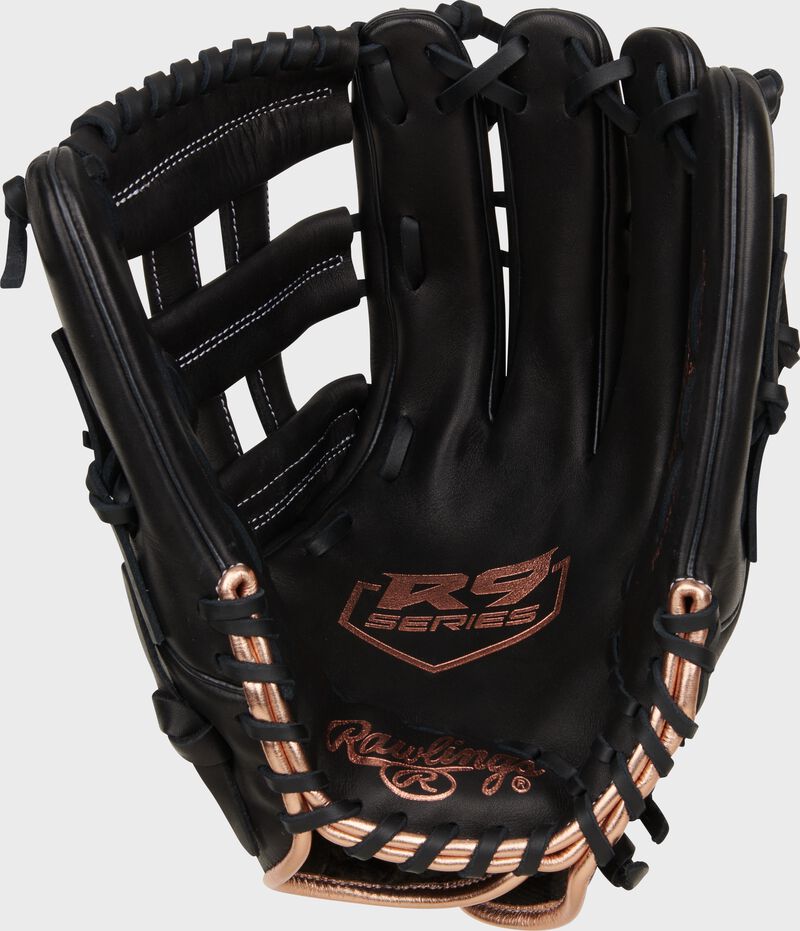 Rawlings R9 Series 13-Inch Softball Glove - Right Hand Thrower - Black