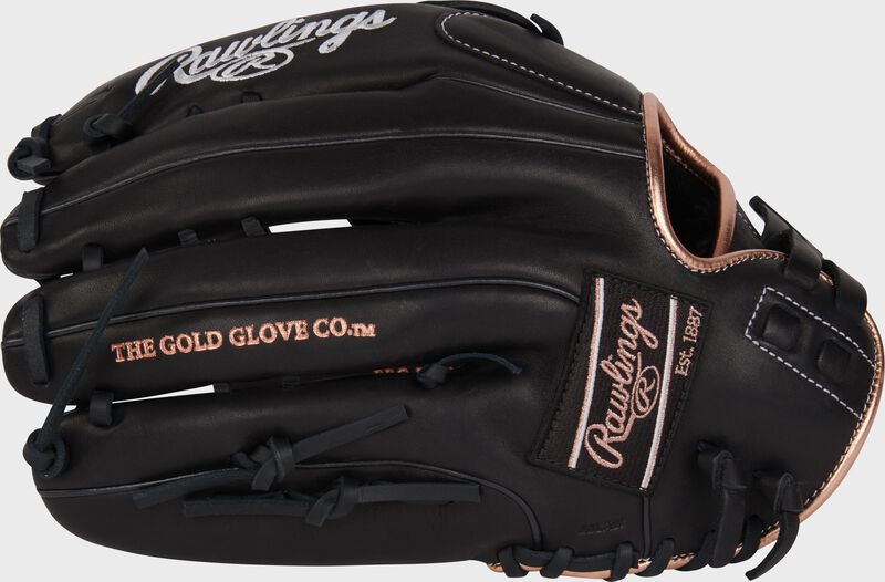 Rawlings R9 Series 13-Inch Softball Glove - Right Hand Thrower - Black