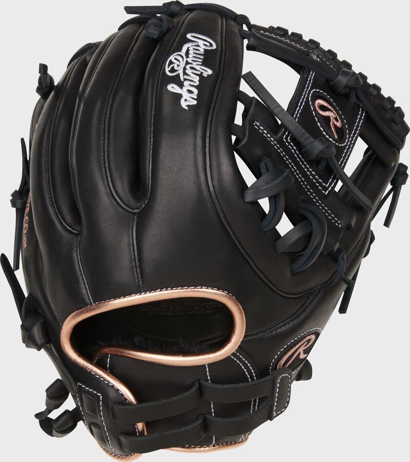Rawlings R9 Series 11.75-Inch Softball Glove - Right Hand Thrower - Black