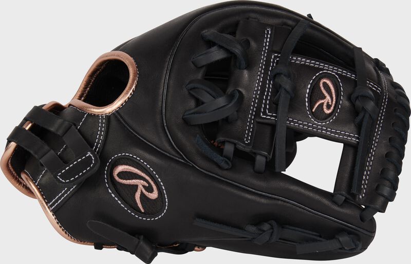 Rawlings R9 Series 11.75-Inch Softball Glove - Right Hand Thrower - Black