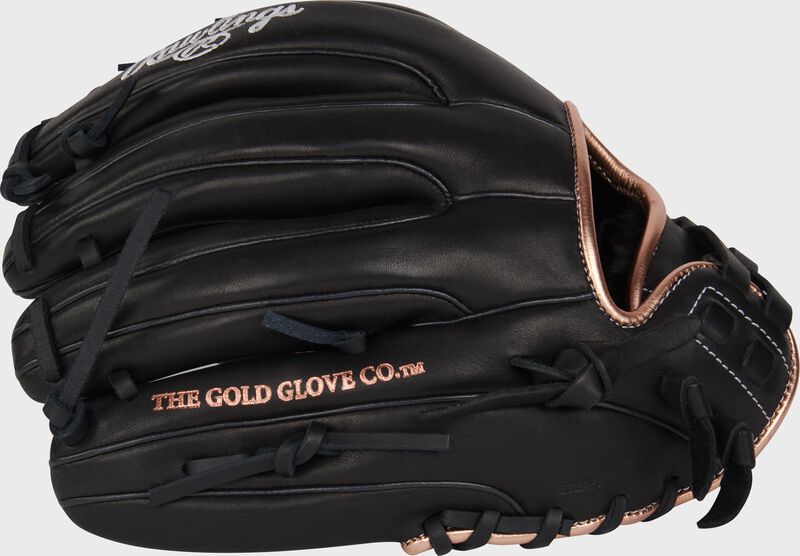 Rawlings R9 Series 11.75-Inch Softball Glove - Right Hand Thrower - Black