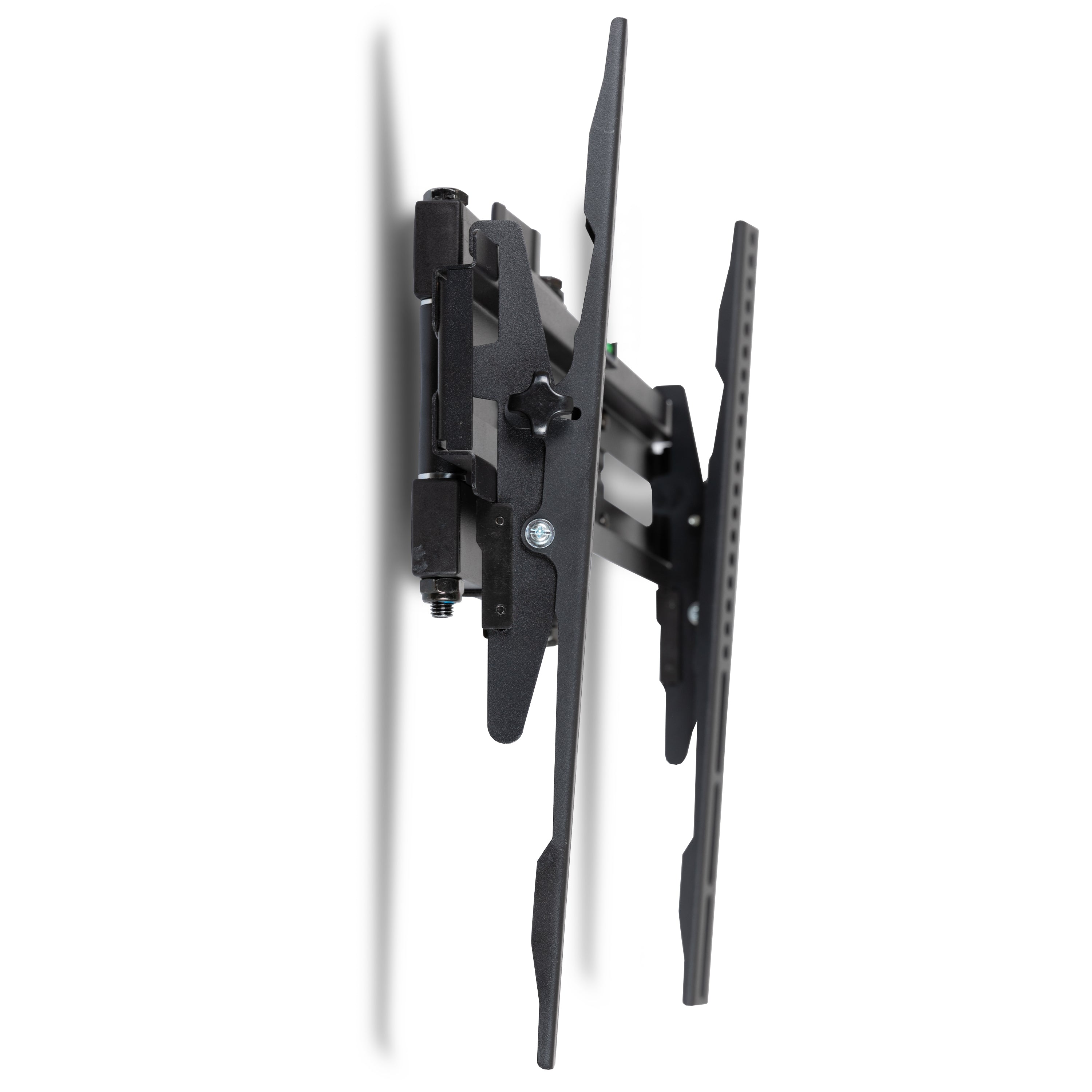 FLASH MOUNT Full Motion TV Wall Mount - Built-In Level - Fits most TV's 32" - 55" (Weight Cap 55LB)