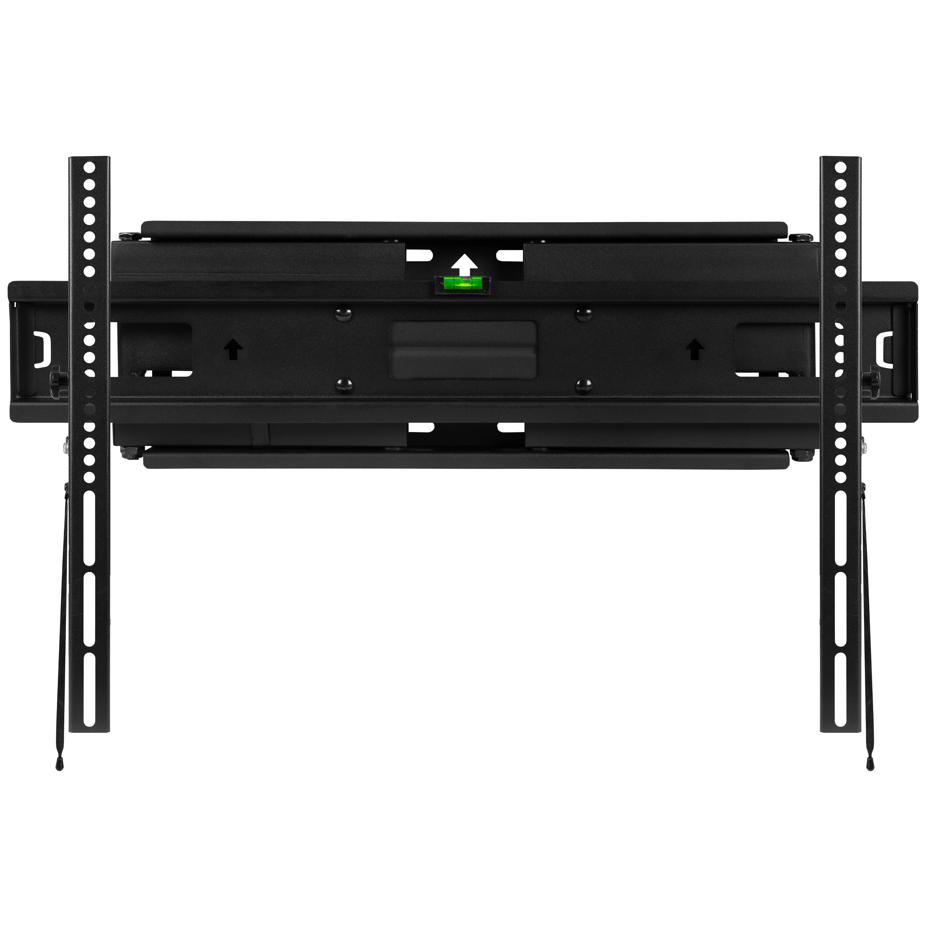 FLASH MOUNT Full Motion TV Wall Mount - Built-In Level - Fit most TV's 40" - 84" (Weight Cap 100LB)