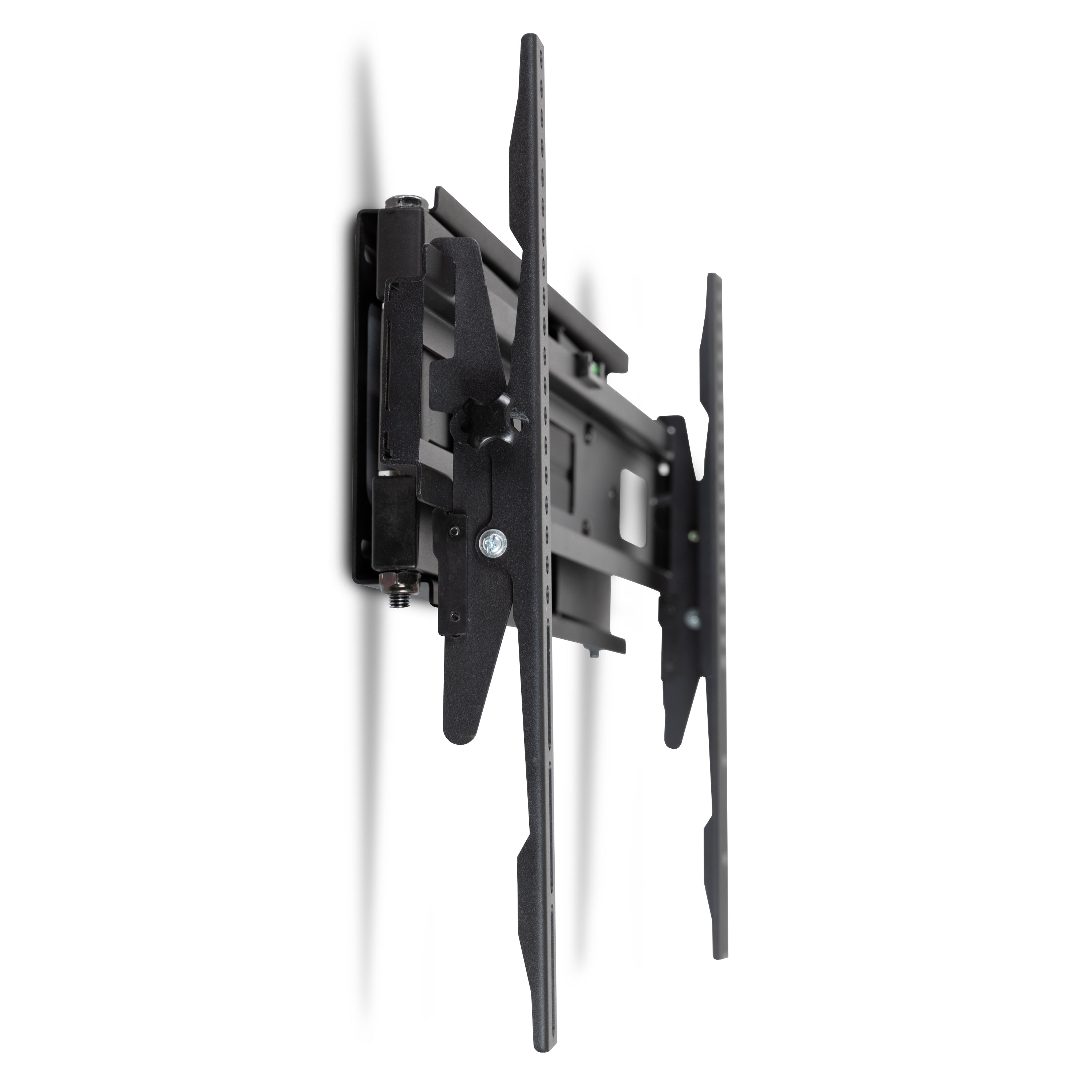 FLASH MOUNT Full Motion TV Wall Mount - Built-In Level - Fit most TV's 40" - 84" (Weight Cap 100LB)