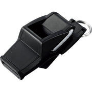 Whistles Sports Equipment VORCA® Whistle. Includes Finger Flip, Black
