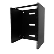 StarTech.com 14U Wall Mount Network Rack - 14 Inch Deep (Low Profile) - 19" Patch Panel Bracket for Shallow Server IT Equipment Network Switches - 77l