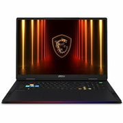 MSI - 18" Gaming Laptop 3840 X 2400 () - Intel Core Ultra 9 285HX with 64GB Memory - GeForce RTX 5090 - 2 TB SSD - Core Black, Black