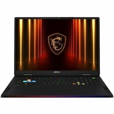 MSI - 18" Gaming Laptop 3840 X 2400 () - AMD Ryzen 9 9955HX3D with 32GB Memory - GeForce RTX 5080 - 2 TB SSD - Core Black, Black