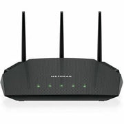 Netgear AX3000 WiFi 6 Router: Dual Band, Ethernet, 2.4/5 GHz, Includes Power Adapter