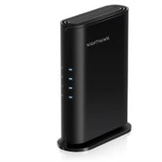 NETGEAR - Nighthawk AX1800 Dual-Band Wi-Fi Router - Black
