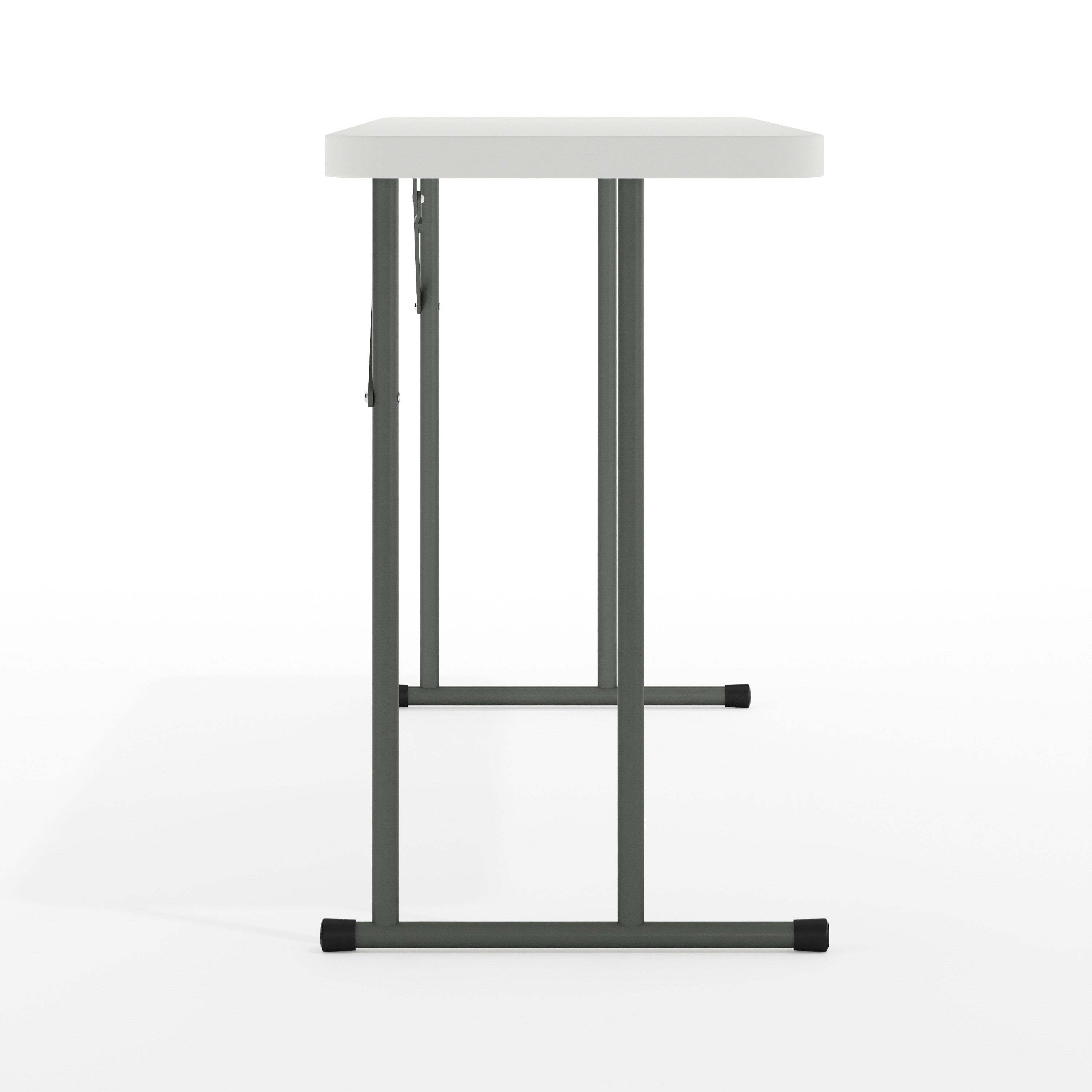 Kathryn 5-Foot Granite White Plastic Folding Training Table