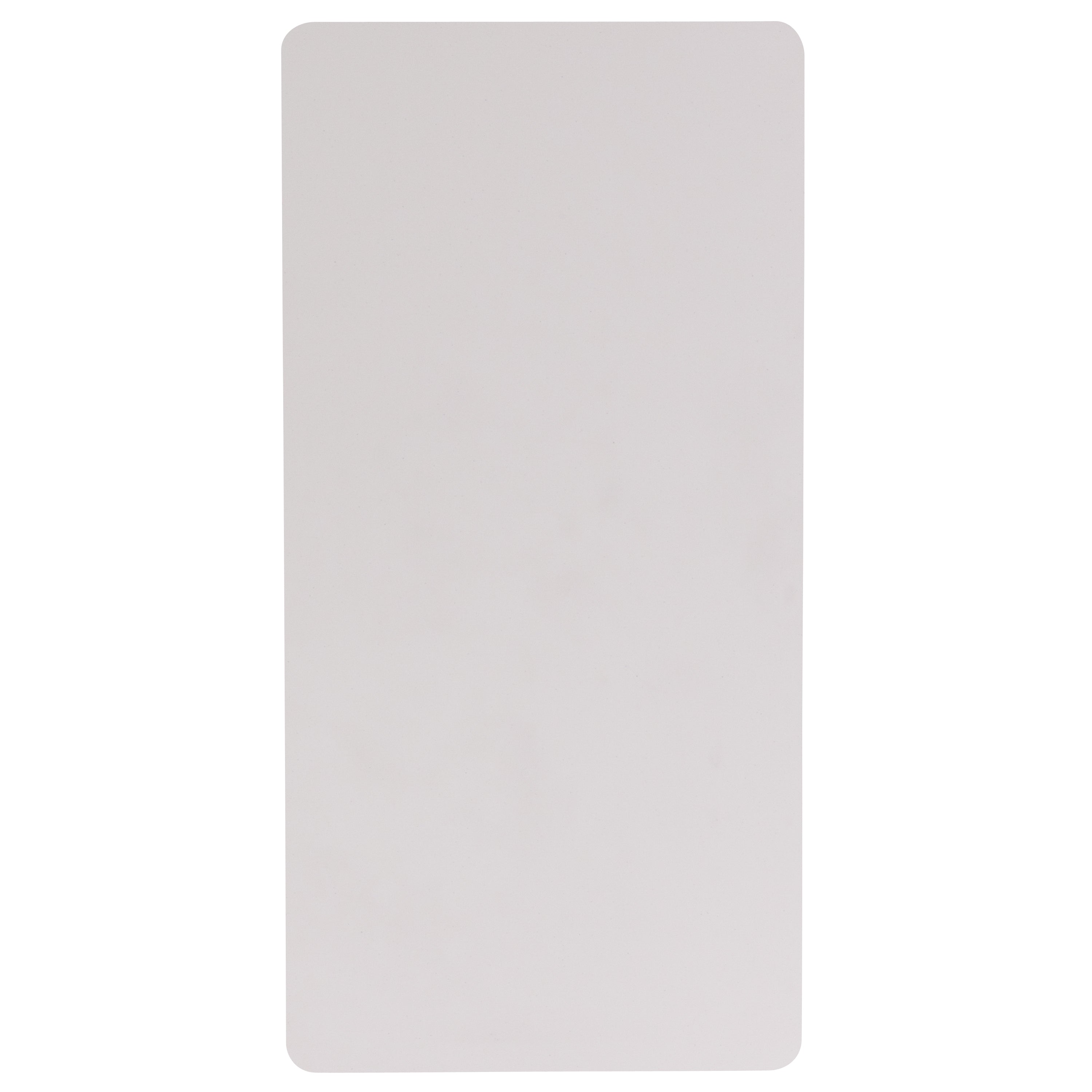 Kathryn 4-Foot Granite White Plastic Folding Table