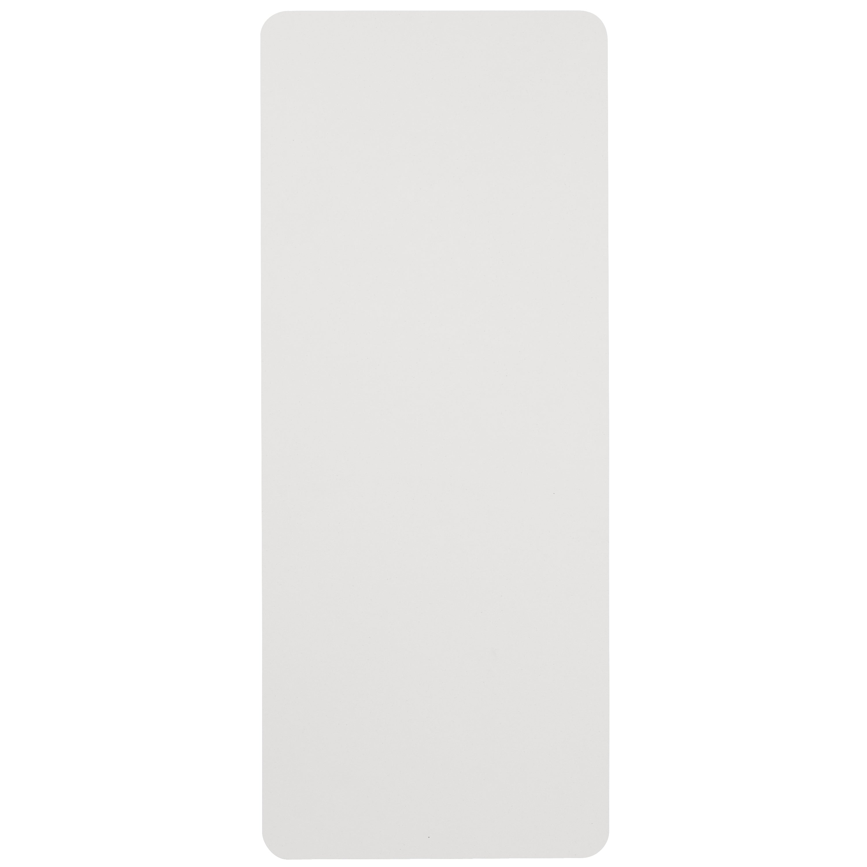 Kathryn 6-Foot Height Adjustable Granite White Plastic Folding Table