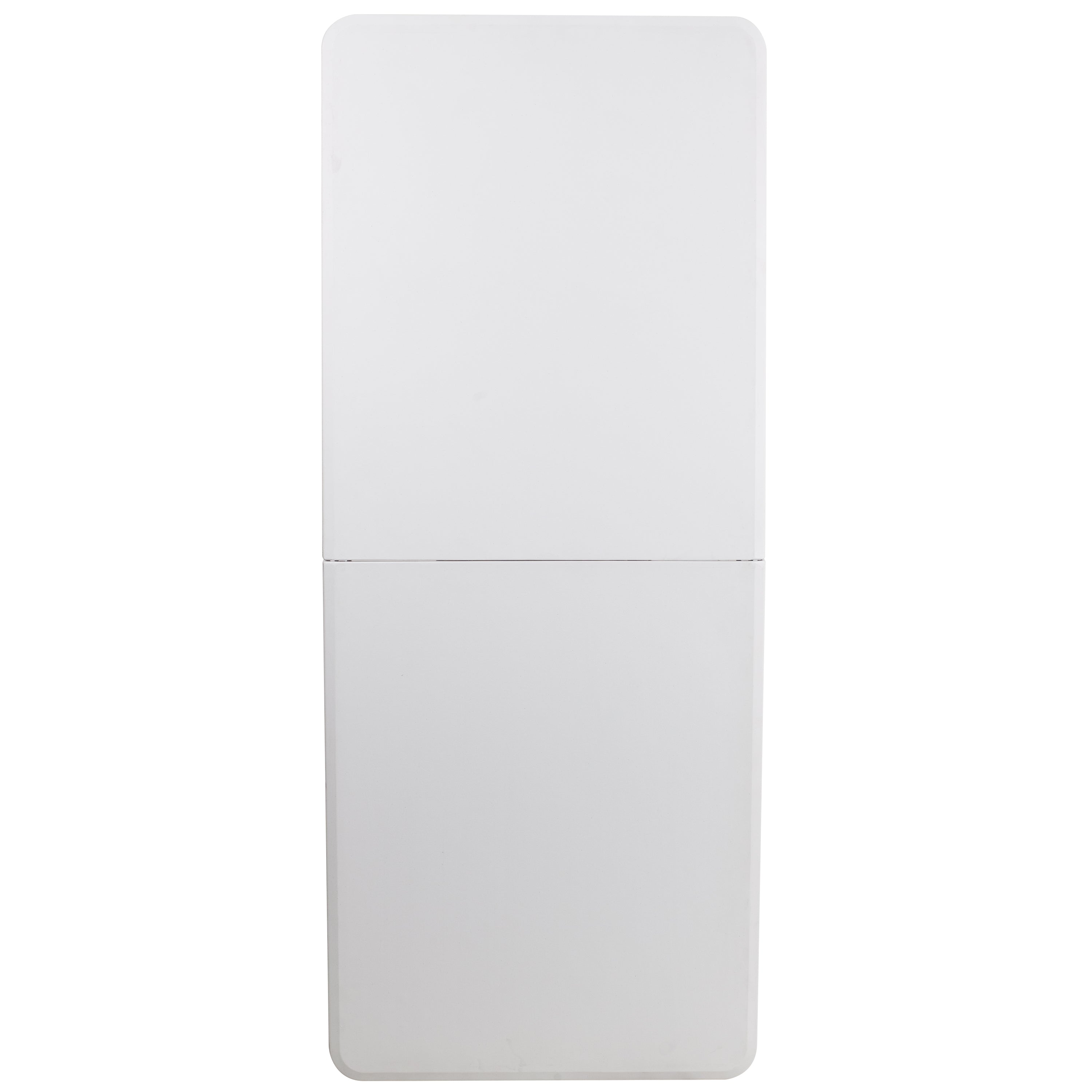 Kathryn 6-Foot Bi-Fold Granite White Plastic Folding Table