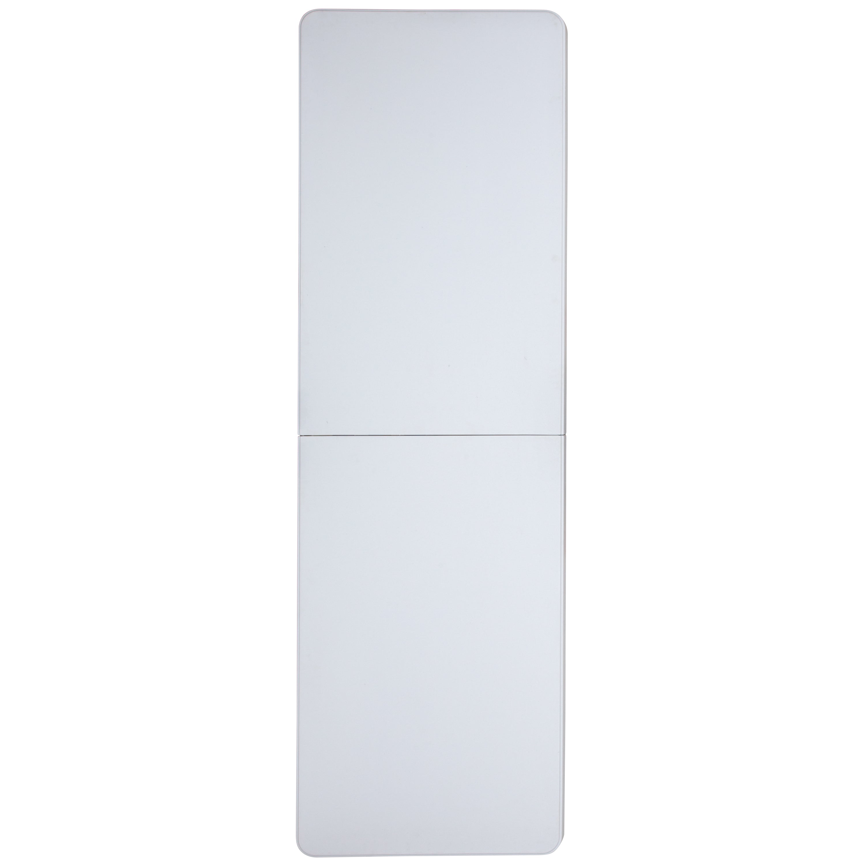 Kathryn 8-Foot Height Adjustable Granite White Plastic Folding Table