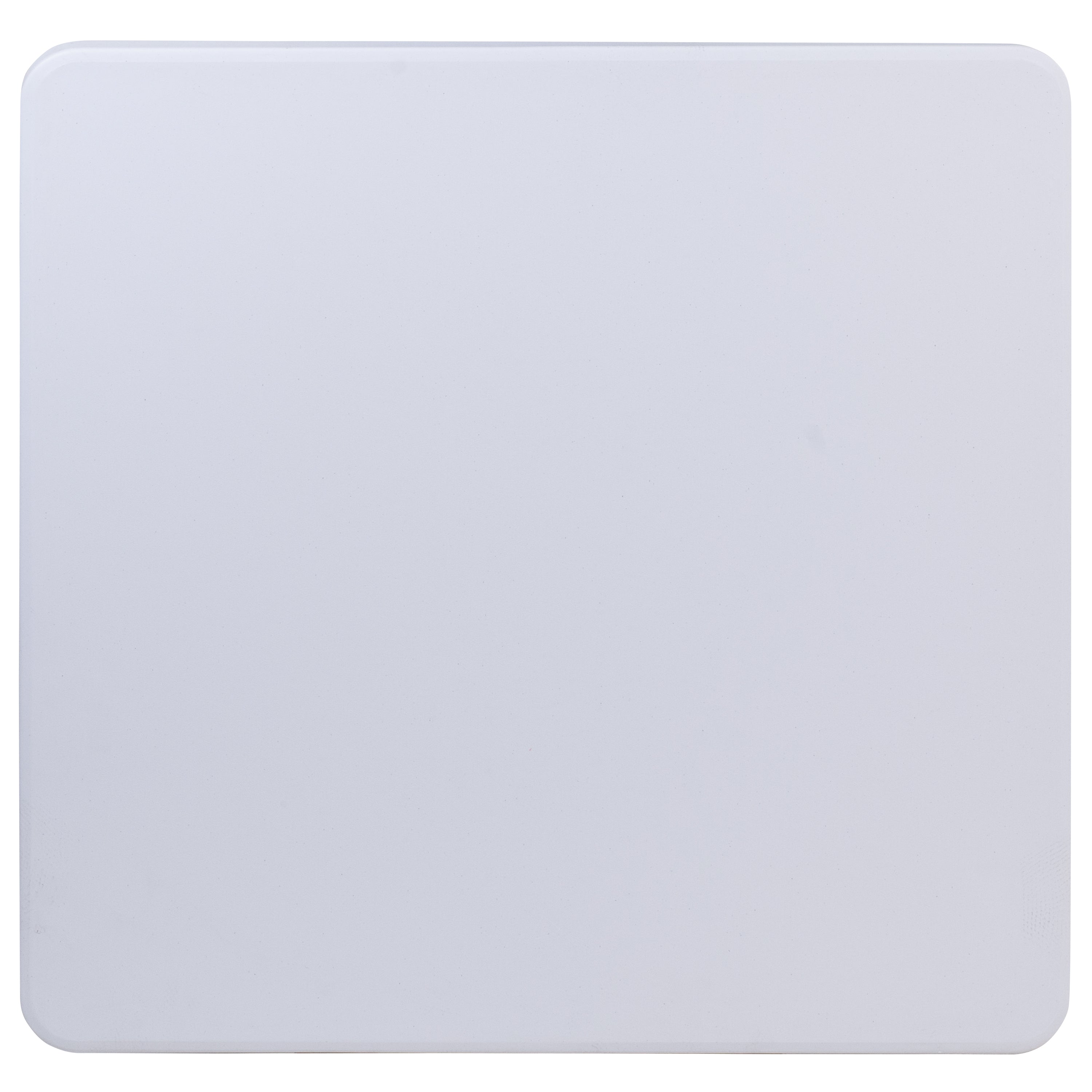 Kathryn 2.81-Foot Square Granite White Plastic Folding Table