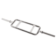 CAP 34" Regular Solid Tricep Bar; Chrome