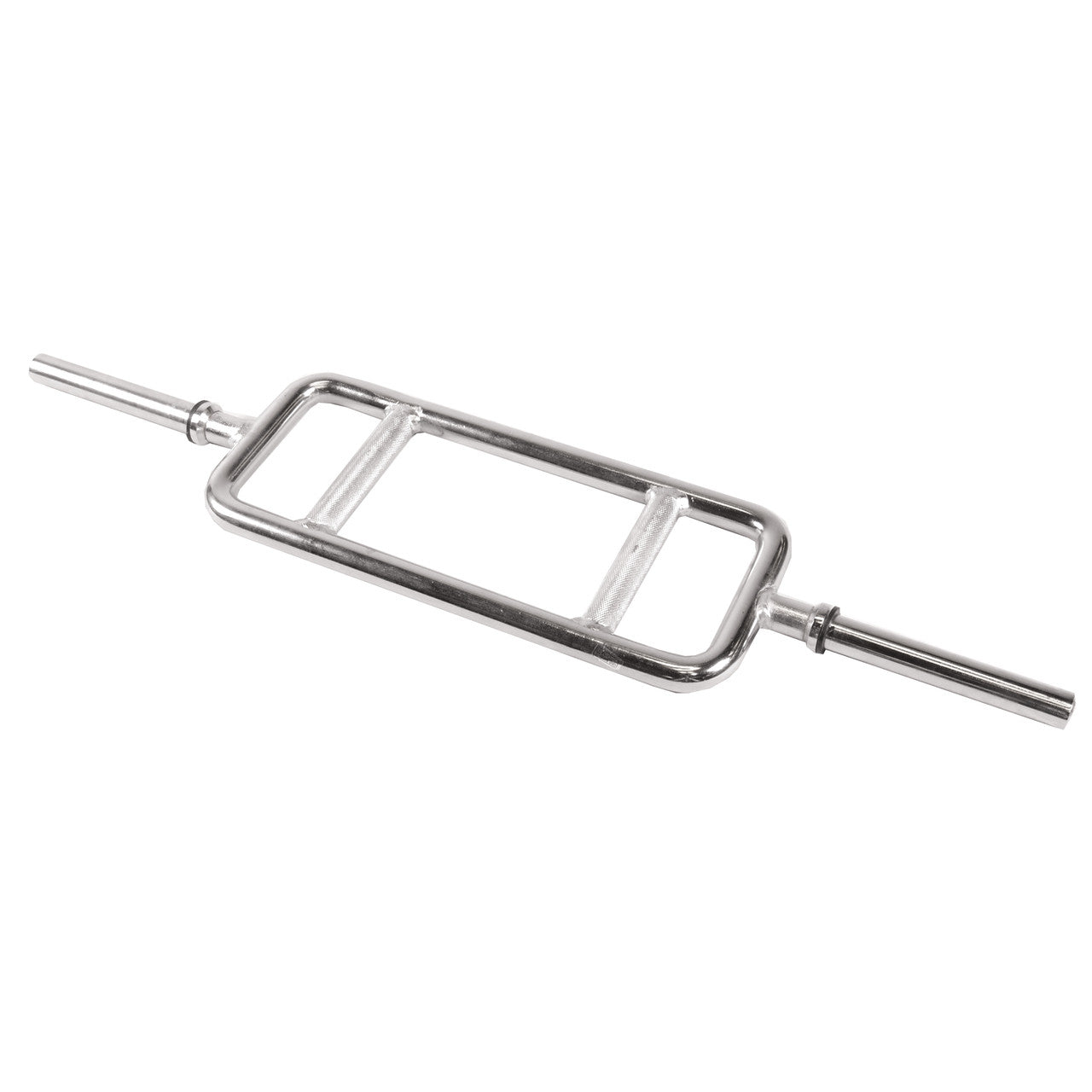 CAP 48" Regular Solid Chromed Super Curl Bar
