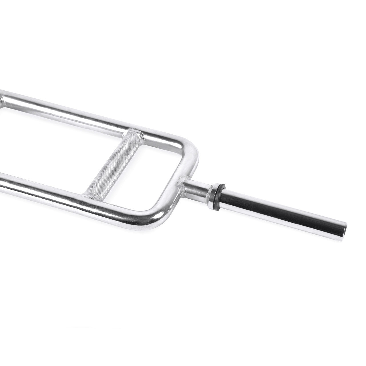 CAP 48" Regular Solid Chromed Super Curl Bar