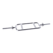 CAP 34" Regular Threaded Tricep Bar; Chrome