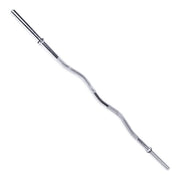 CAP 47" Regular Solid E-Z Curl Bar; Chrome