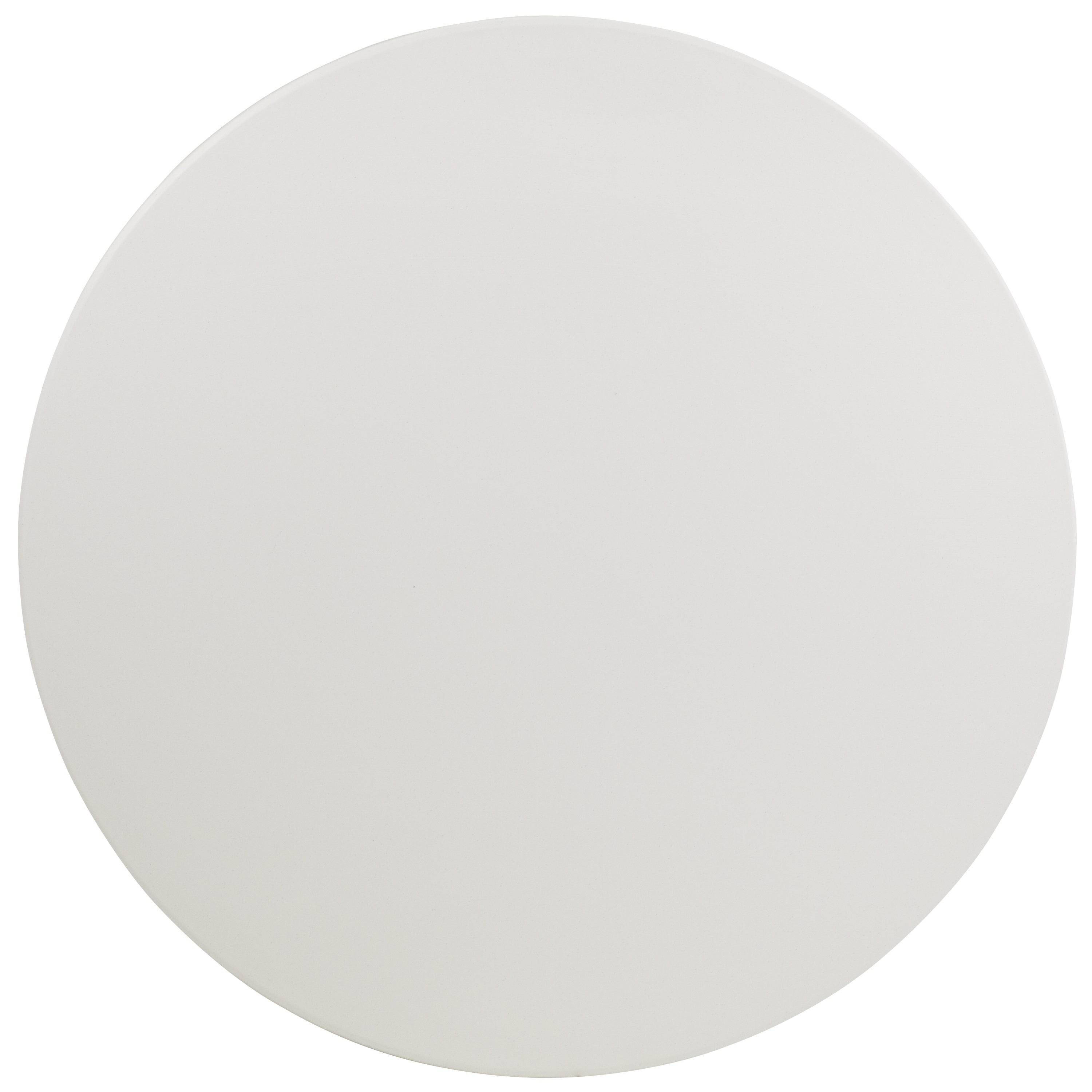 Kathryn 5-Foot Round Granite White Plastic Folding Table, Commercial Grade Round Table for 8 Guests