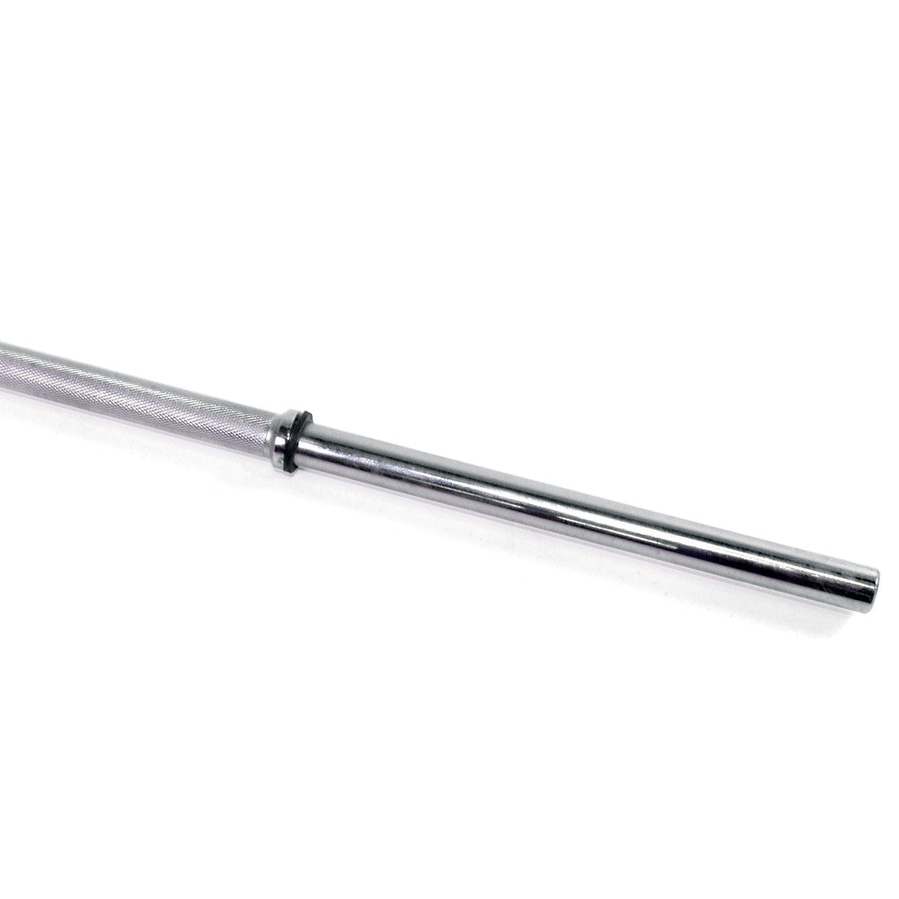 CAP 72" Regular Solid Threaded Bar; Chrome