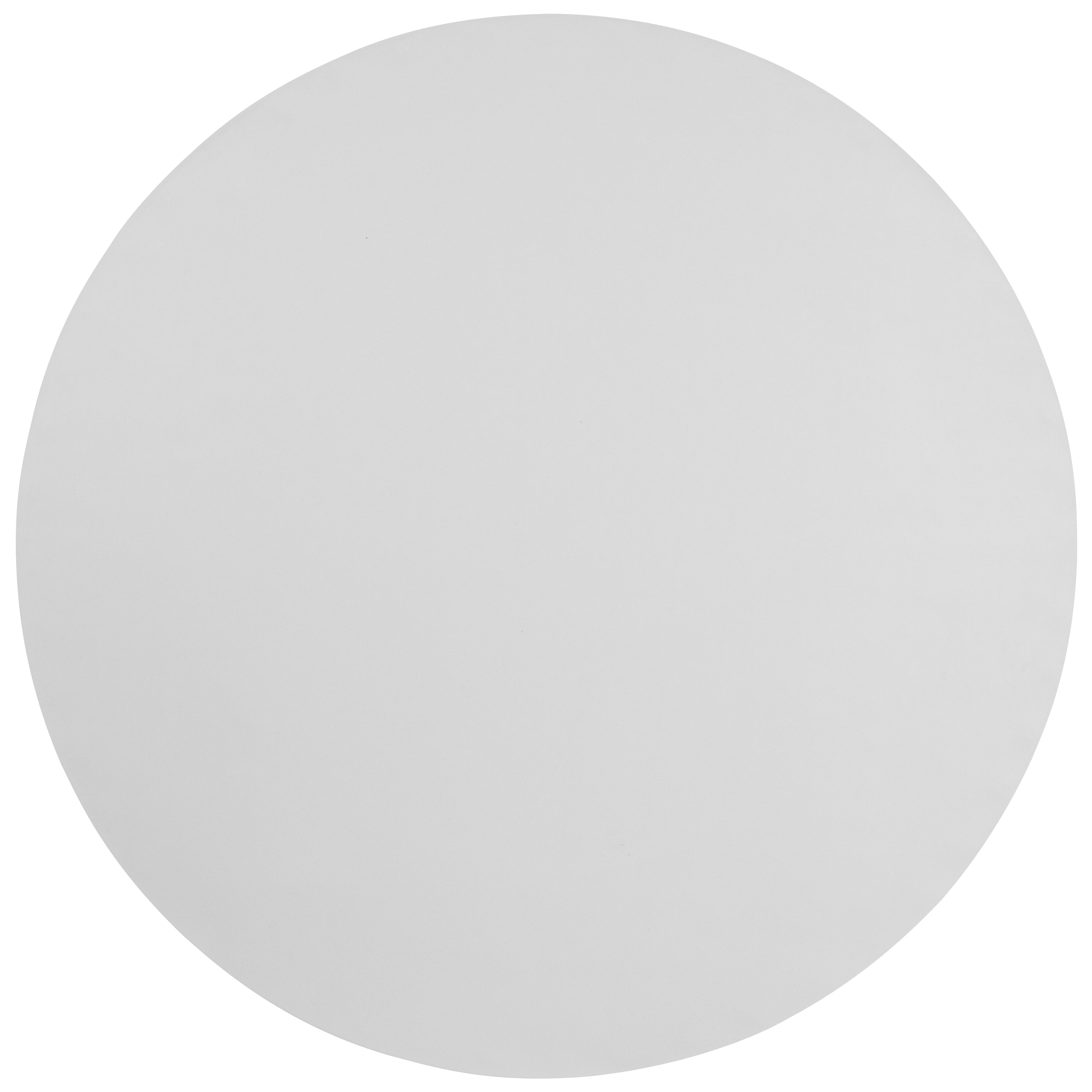 Kathryn 6-Foot Round Granite White Plastic Folding Table