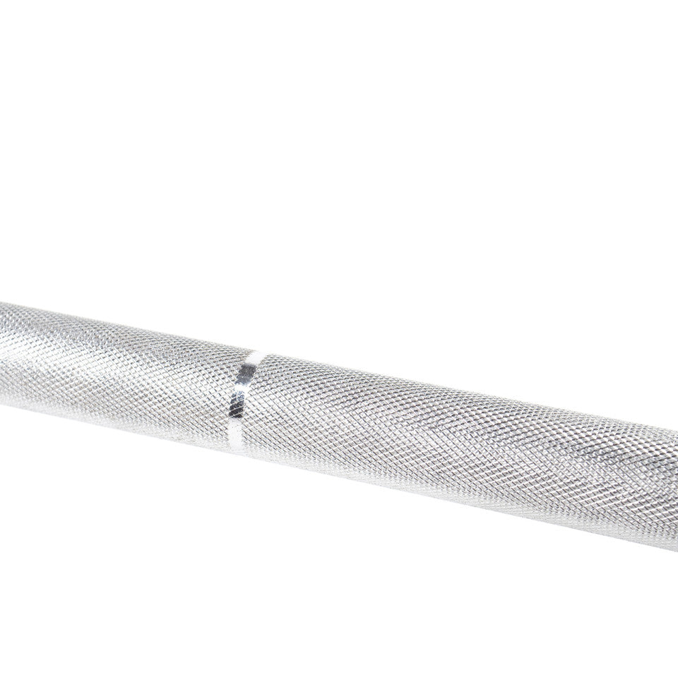 CAP 72" Regular Solid Threaded Bar; Chrome