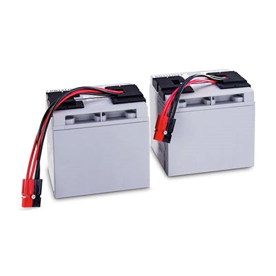 CyberPower RB12170X4 Replacement Battery Cartridge - 4 X 12 V / 17 Ah Sealed Lead-Acid Battery, 18MO Warranty
