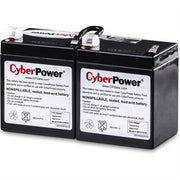 CyberPower RB1270X2A Replacement Battery Cartridge - 2 X 12 V / 7 Ah Sealed Lead-Acid Battery, 18MO Warranty