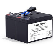 CyberPower RB1270X2E UPS Replacement Battery, 2 x 12V/7Ah, 18-month Warranty