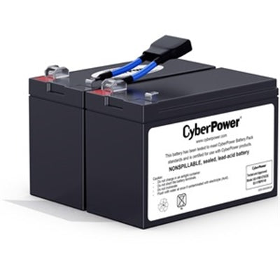 CyberPower RB1270X2E UPS Replacement Battery, 2 x 12V/7Ah, 18-month Warranty