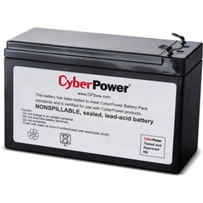 CyberPower RB1280 - UPS Battery - 1 X Battery - Lead Acid - 7.2 Ah - for AVR Series CP685AVR