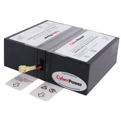 Cyberpower Rb1280x2b - Ups Battery - 2 X Battery - Lead Acid - 9 Ah - for Intelligent Pfc LCD Cp1500pfclcd; Pfc Sinewave Series Cp1500pfclcd 12