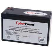 CyberPower RB1290 - UPS Battery - 1 X Battery - Lead Acid - 9 Ah - for AVR Series CP800AVR; Intelligent LCD BRG1000AVRLCD