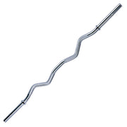 Standard Curl Bar-47", Chrome