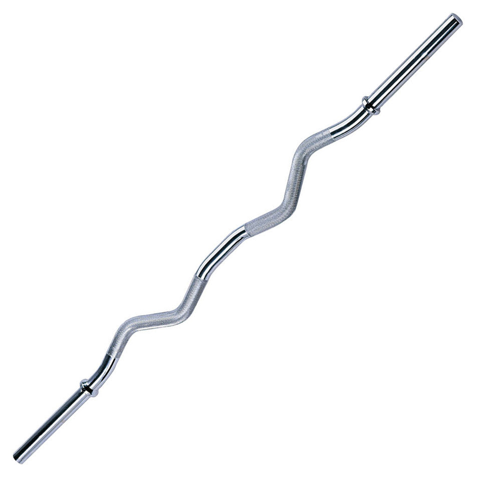 Standard Curl Bar-47", Chrome