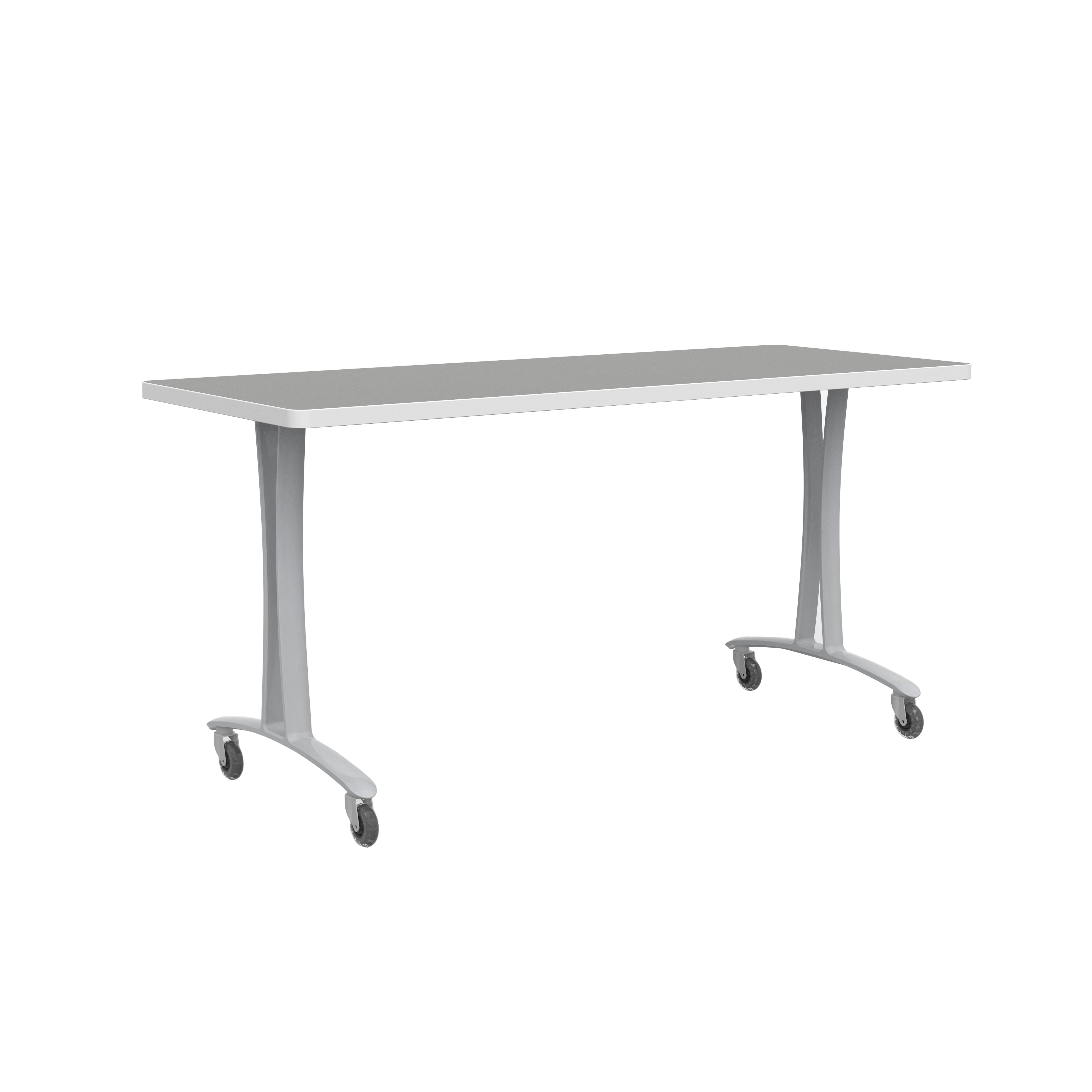 Rumba 60X24 Top T-Leg Caster