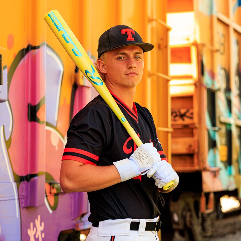 Rawlings Clout Ai -3 Bbcor Baseball Bat - 34 In