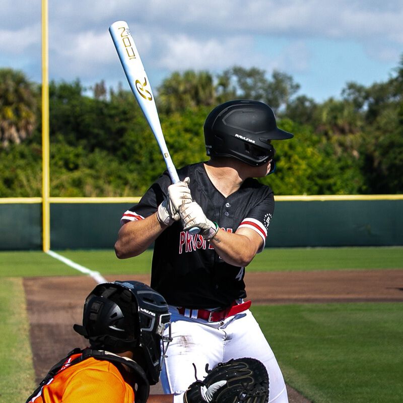 Rawlings Icon The Chosen One -3 Bbcor Baseball Bat - 34 In